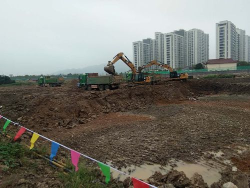 新社区集聚佛堂镇小江滩地块土石方及基坑支护工程全解析