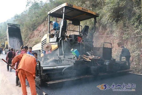 好消息！乐山市中区这条公路即将通车，住在附近的要发达了！