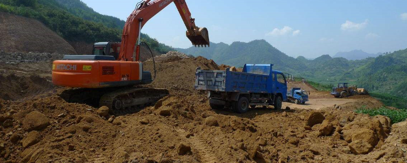 土石方工程 建筑之基，大地之塑